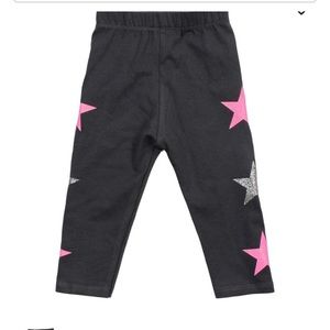 New Black leggings for girl size 5